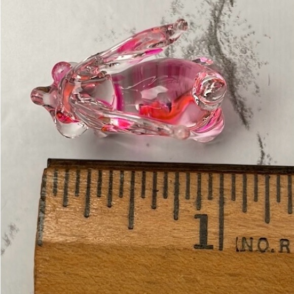 Miniature Glass Rabbit - Picture 8 of 11